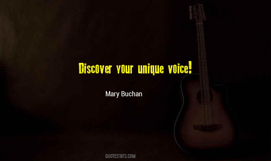 Mary Buchan Quotes #1570536
