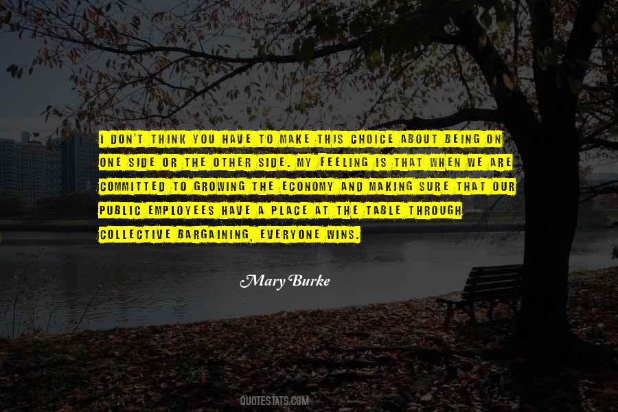 Mary Burke Quotes #1185798