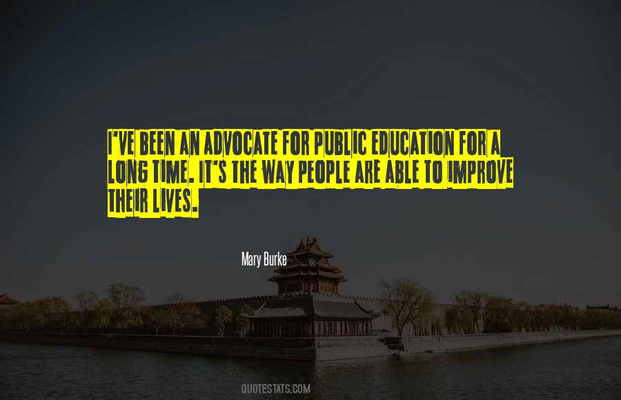 Mary Burke Quotes #1549524
