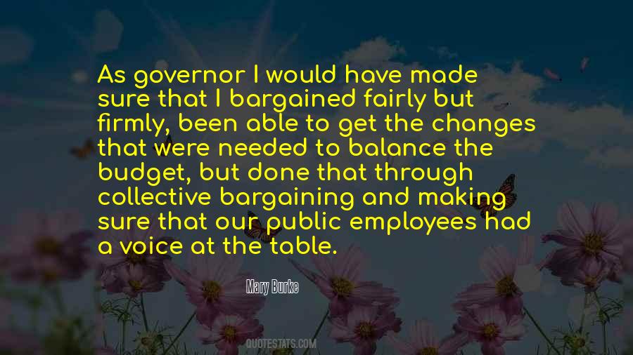 Mary Burke Quotes #901992