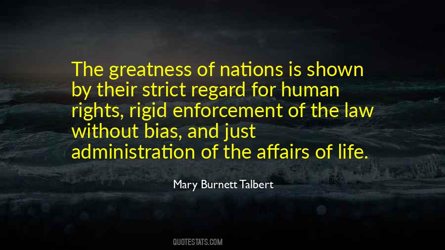 Mary Burnett Talbert Quotes #279413