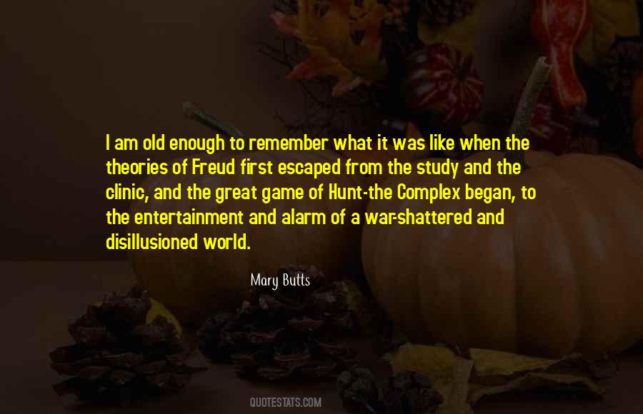 Mary Butts Quotes #1088605