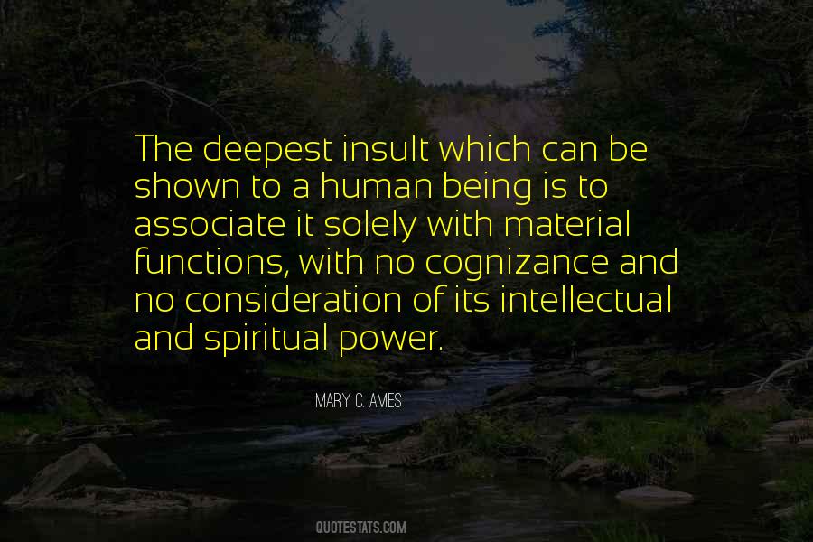 Mary C. Ames Quotes #1054728