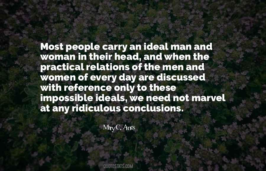 Mary C. Ames Quotes #1523155