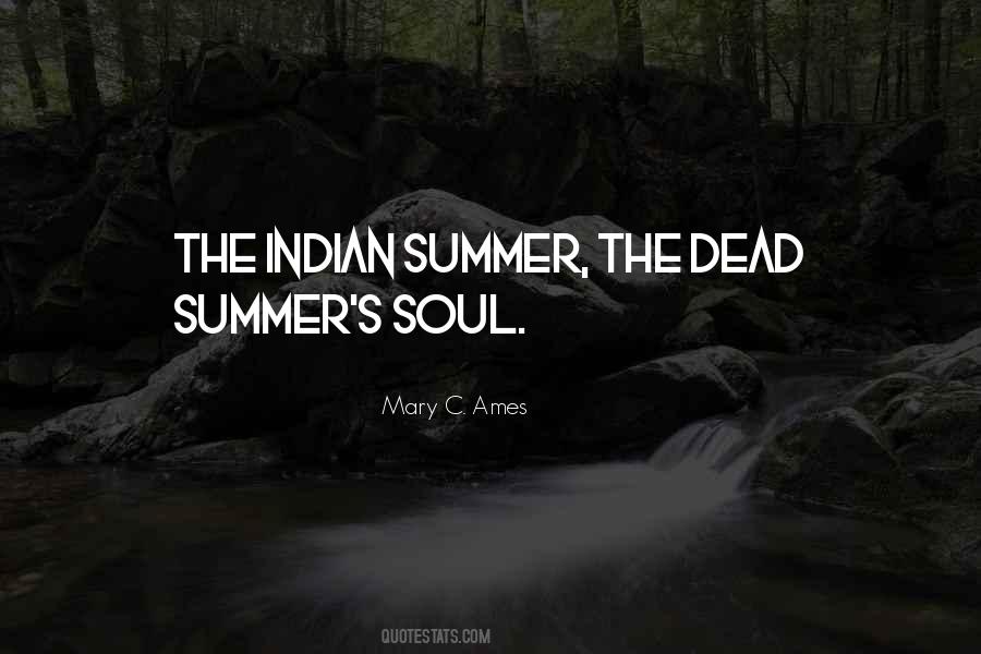 Mary C. Ames Quotes #1740897