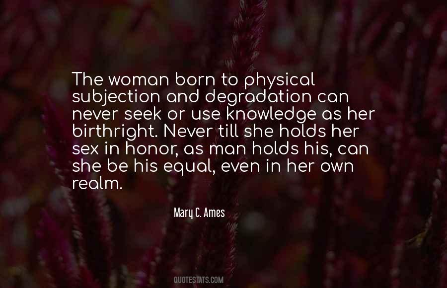 Mary C. Ames Quotes #668429