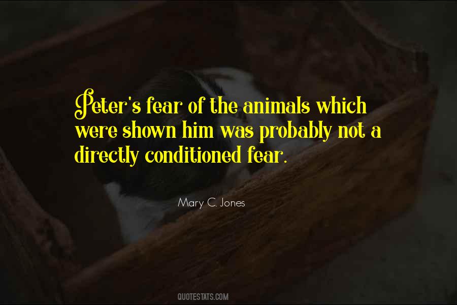 Mary C. Jones Quotes #304083