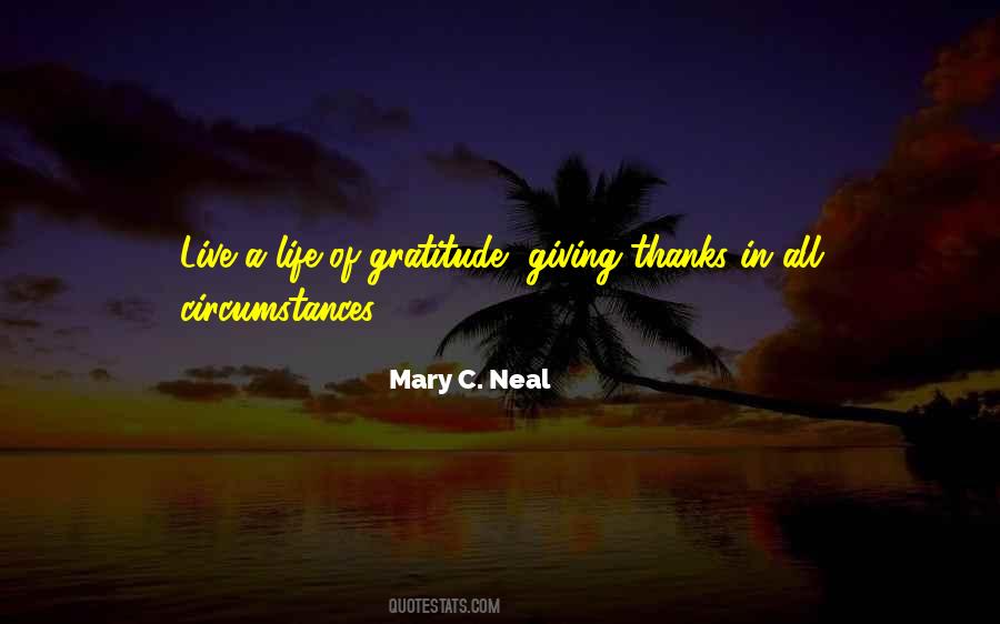 Mary C. Neal Quotes #582054