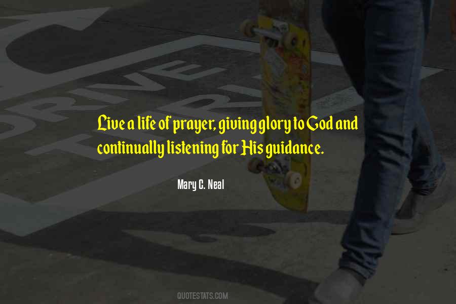 Mary C. Neal Quotes #905428