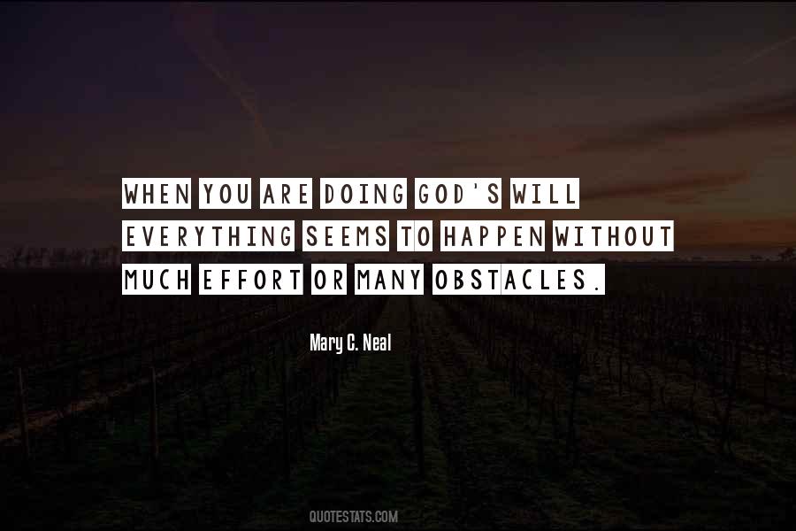 Mary C. Neal Quotes #959601