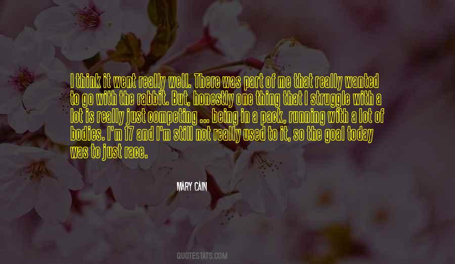 Mary Cain Quotes #461723