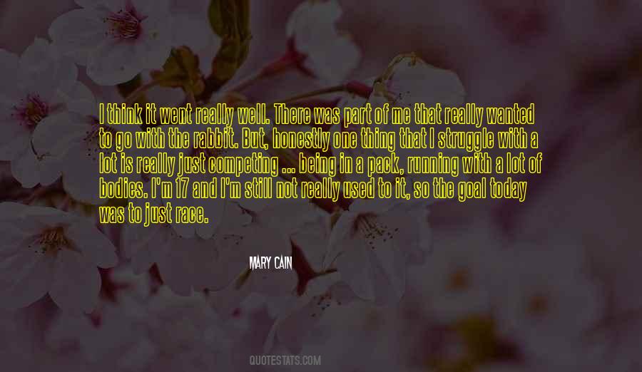 Mary Cain Quotes #461723 Mary Cain Quotes #461723