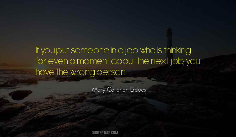 Mary Callahan Erdoes Quotes #467960