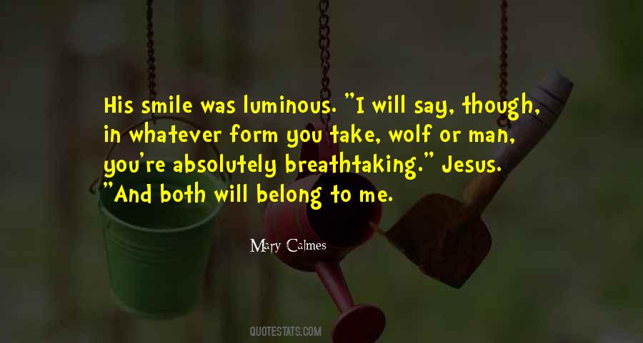 Mary Calmes Quotes #1241907