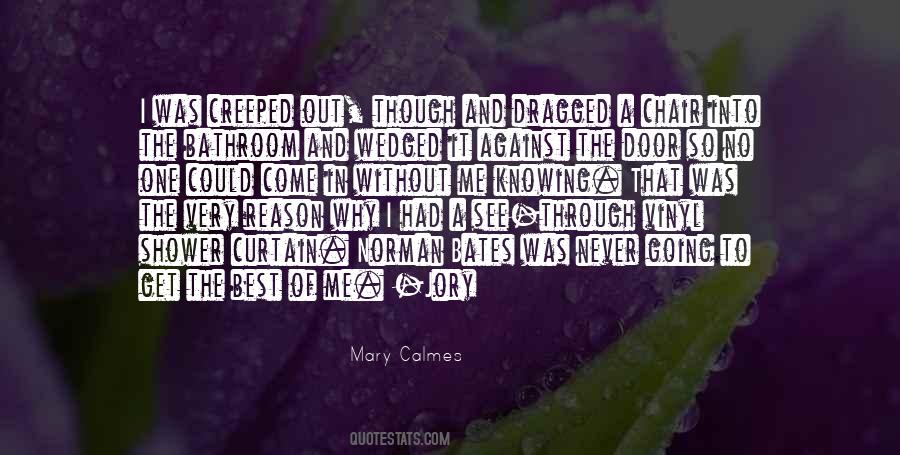 Mary Calmes Quotes #1329554