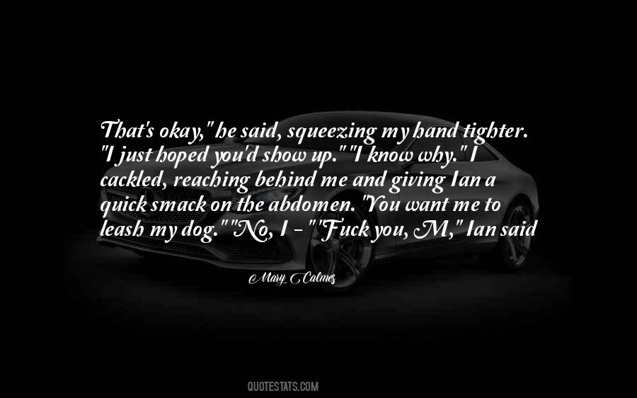 Mary Calmes Quotes #1449154