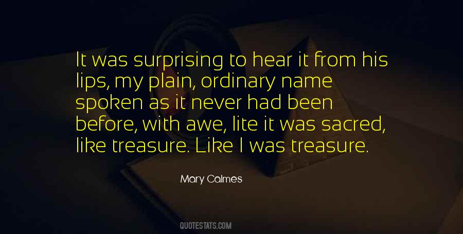 Mary Calmes Quotes #1634613