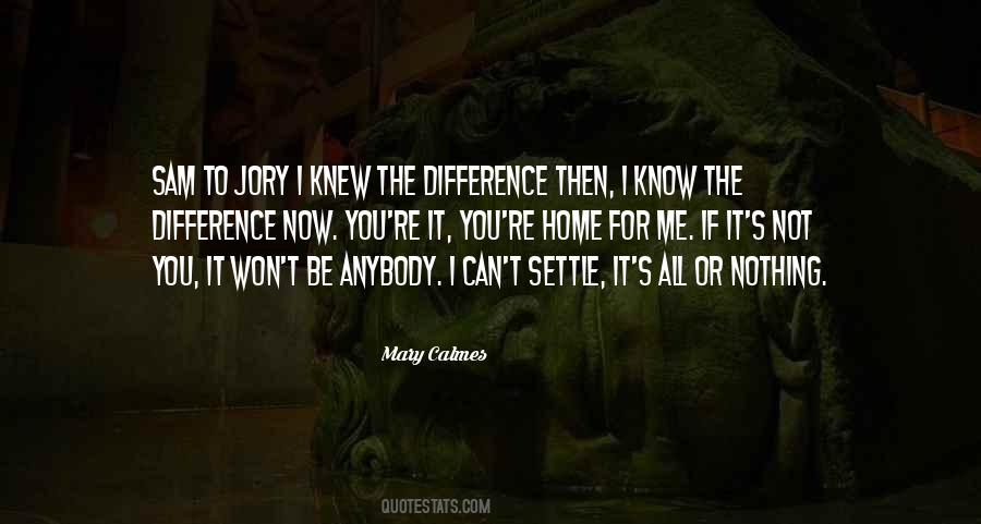Mary Calmes Quotes #1666410
