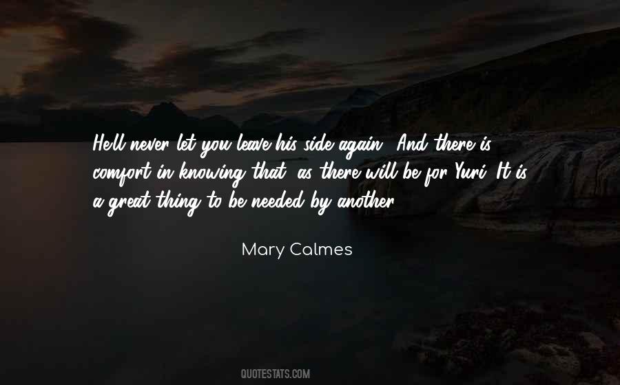 Mary Calmes Quotes #1774536