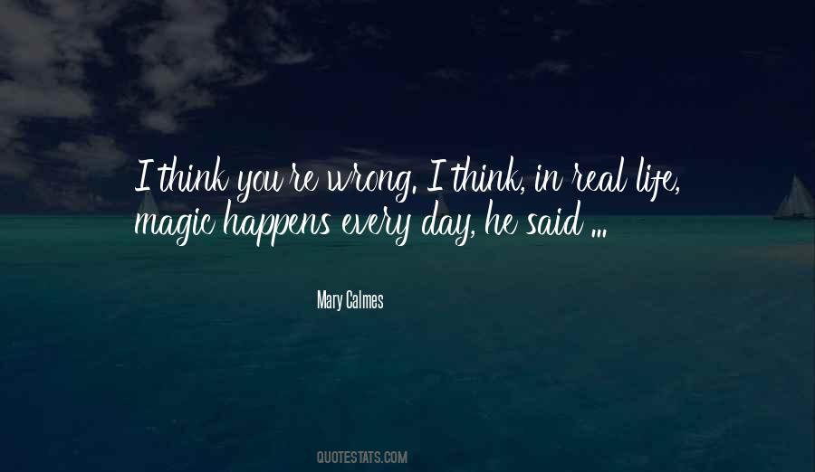 Mary Calmes Quotes #424872