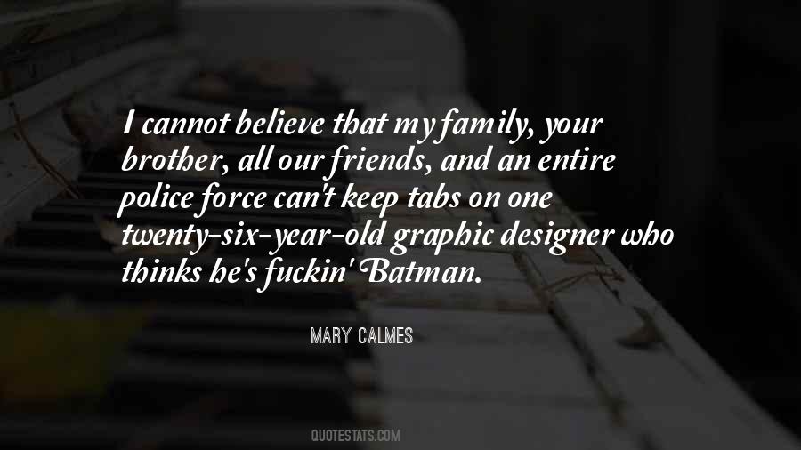 Mary Calmes Quotes #447018