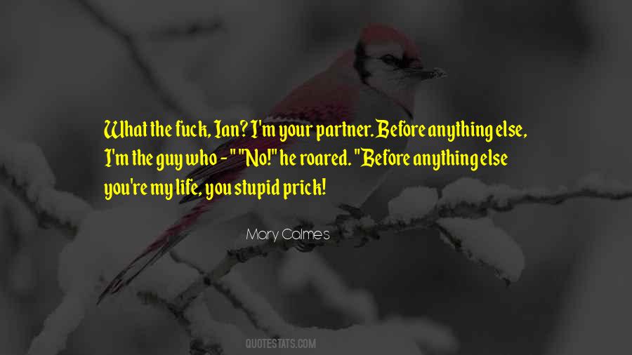 Mary Calmes Quotes #81877