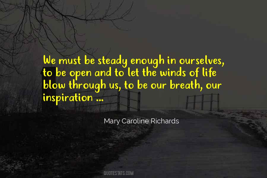 Mary Caroline Richards Quotes #1420003