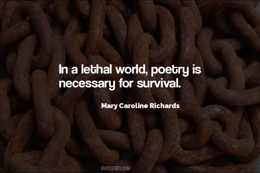 Mary Caroline Richards Quotes #1721320