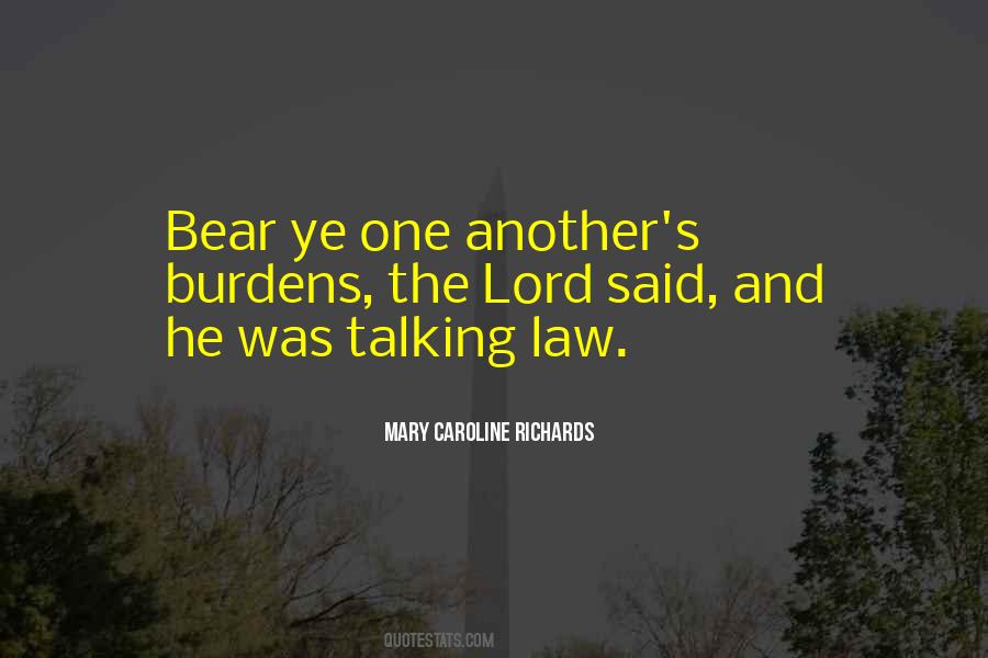 Mary Caroline Richards Quotes #714873