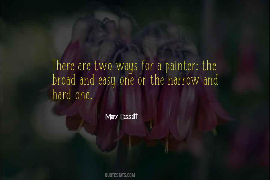 Mary Cassatt Quotes #189683