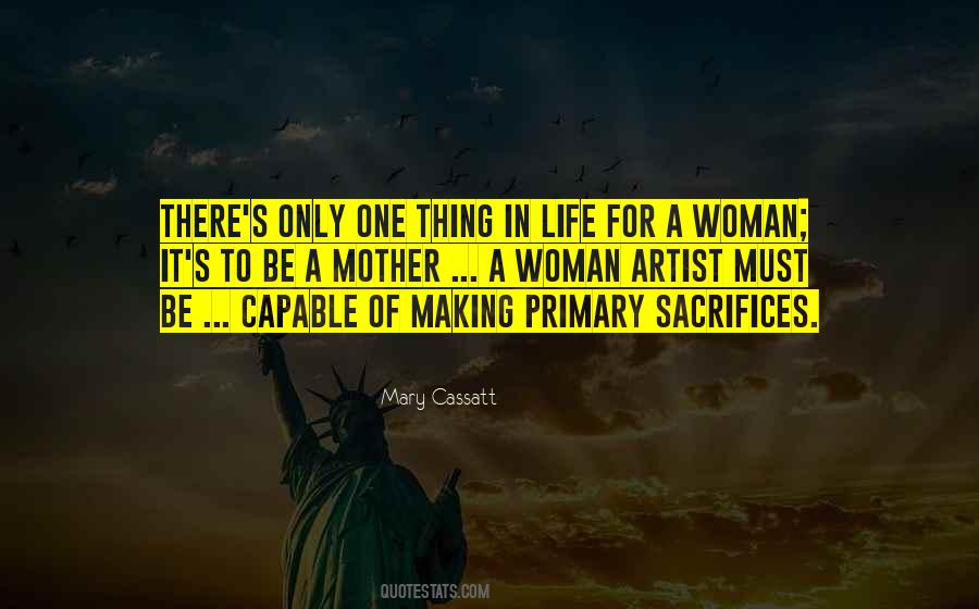 Mary Cassatt Quotes #568985