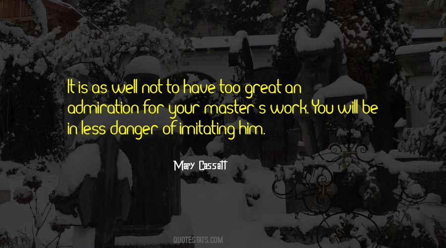 Mary Cassatt Quotes #650911