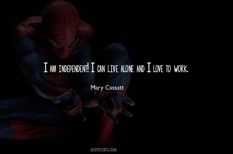 Mary Cassatt Quotes #830878