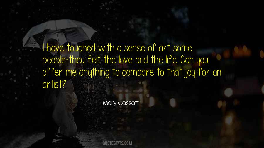 Mary Cassatt Quotes #925755