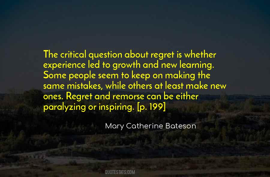 Mary Catherine Bateson Quotes #1064120