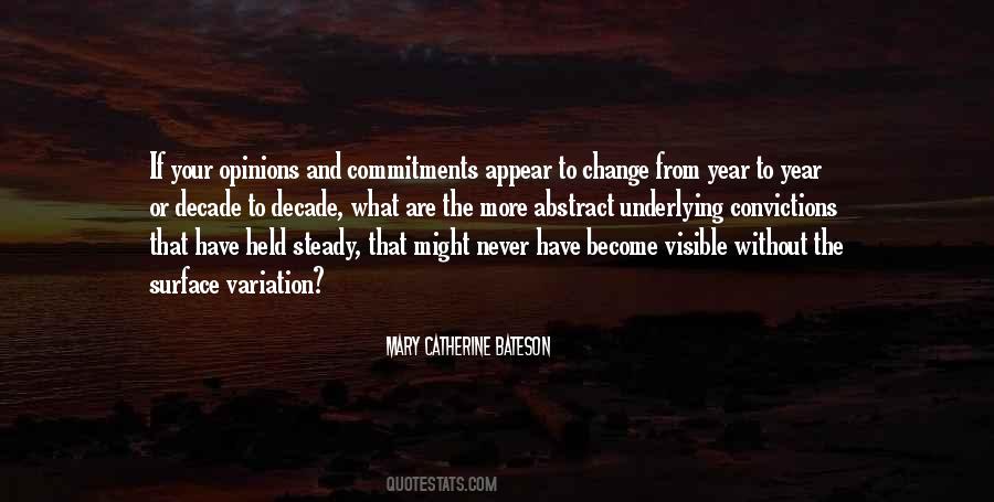 Mary Catherine Bateson Quotes #1252829