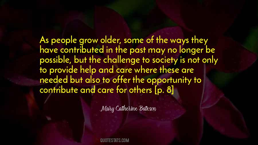 Mary Catherine Bateson Quotes #180400