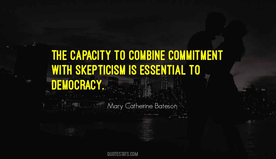 Mary Catherine Bateson Quotes #296676