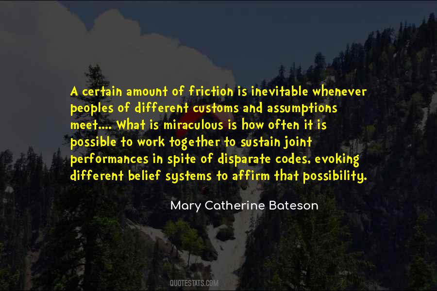 Mary Catherine Bateson Quotes #638614
