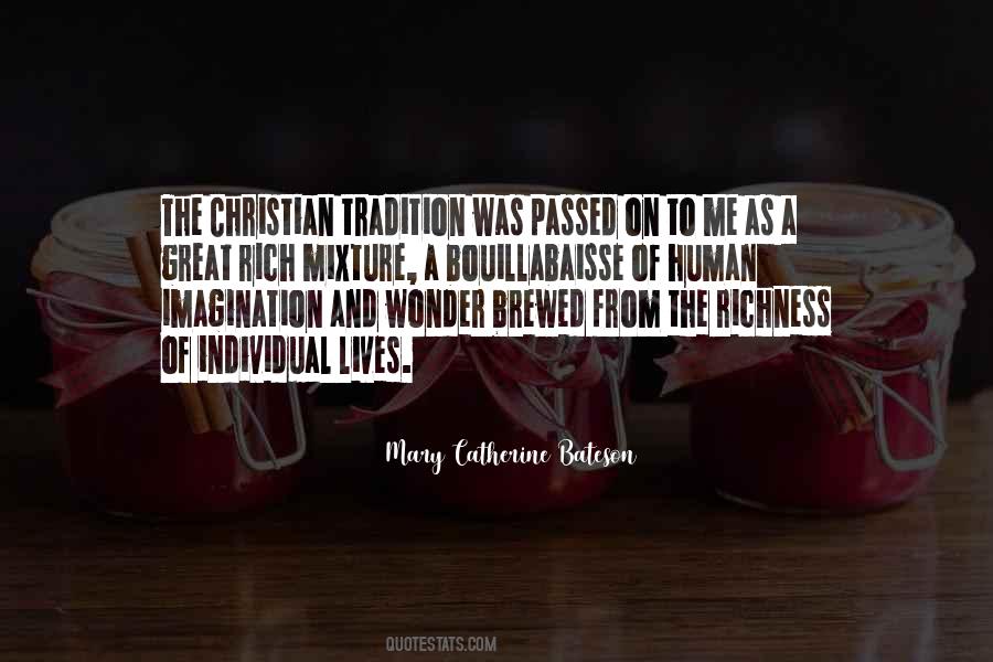 Mary Catherine Bateson Quotes #94399