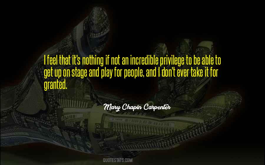 Mary Chapin Carpenter Quotes #1164501