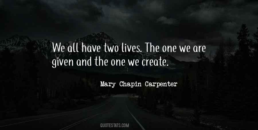Mary Chapin Carpenter Quotes #1197298