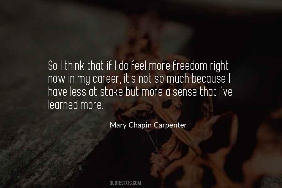 Mary Chapin Carpenter Quotes #1211802