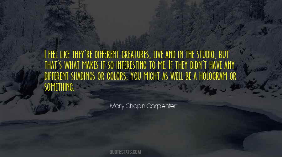 Mary Chapin Carpenter Quotes #1227419