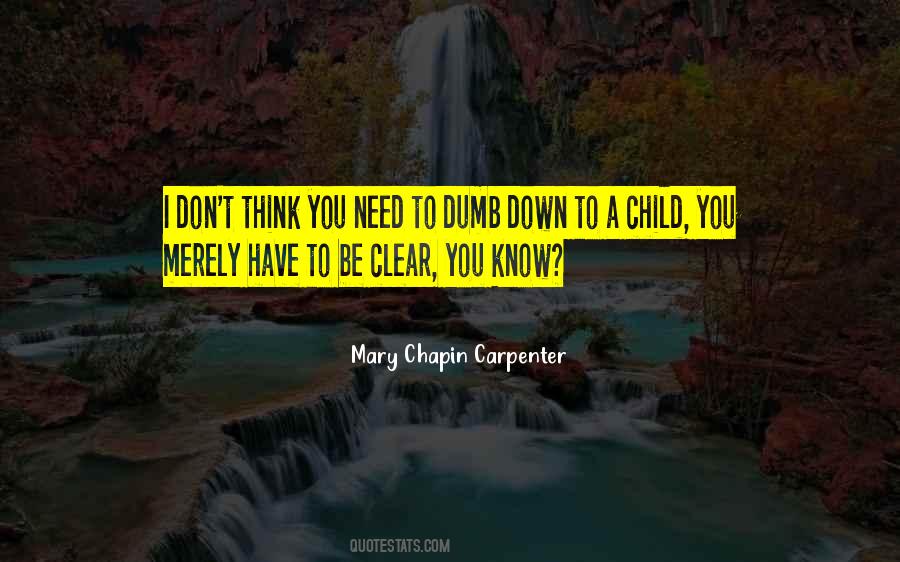 Mary Chapin Carpenter Quotes #1453049