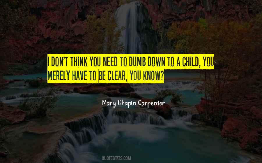 Mary Chapin Carpenter Quotes #1453049