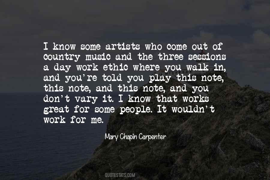 Mary Chapin Carpenter Quotes #1469392