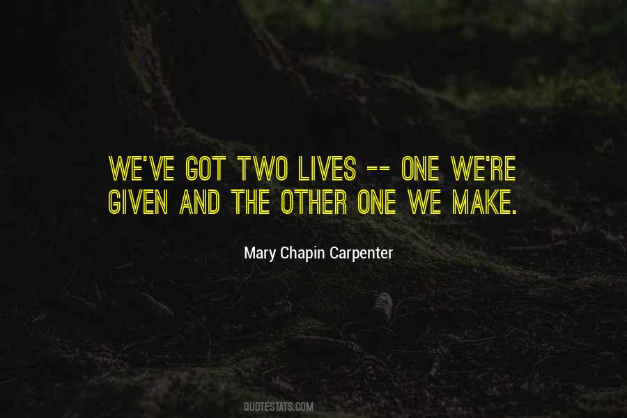 Mary Chapin Carpenter Quotes #1728907