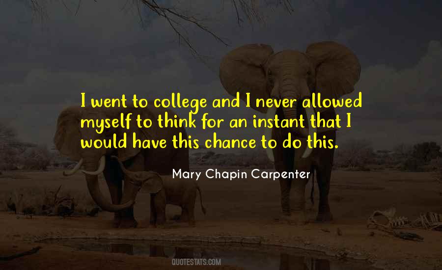 Mary Chapin Carpenter Quotes #210269