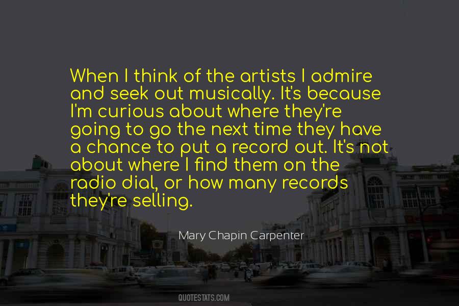 Mary Chapin Carpenter Quotes #267591